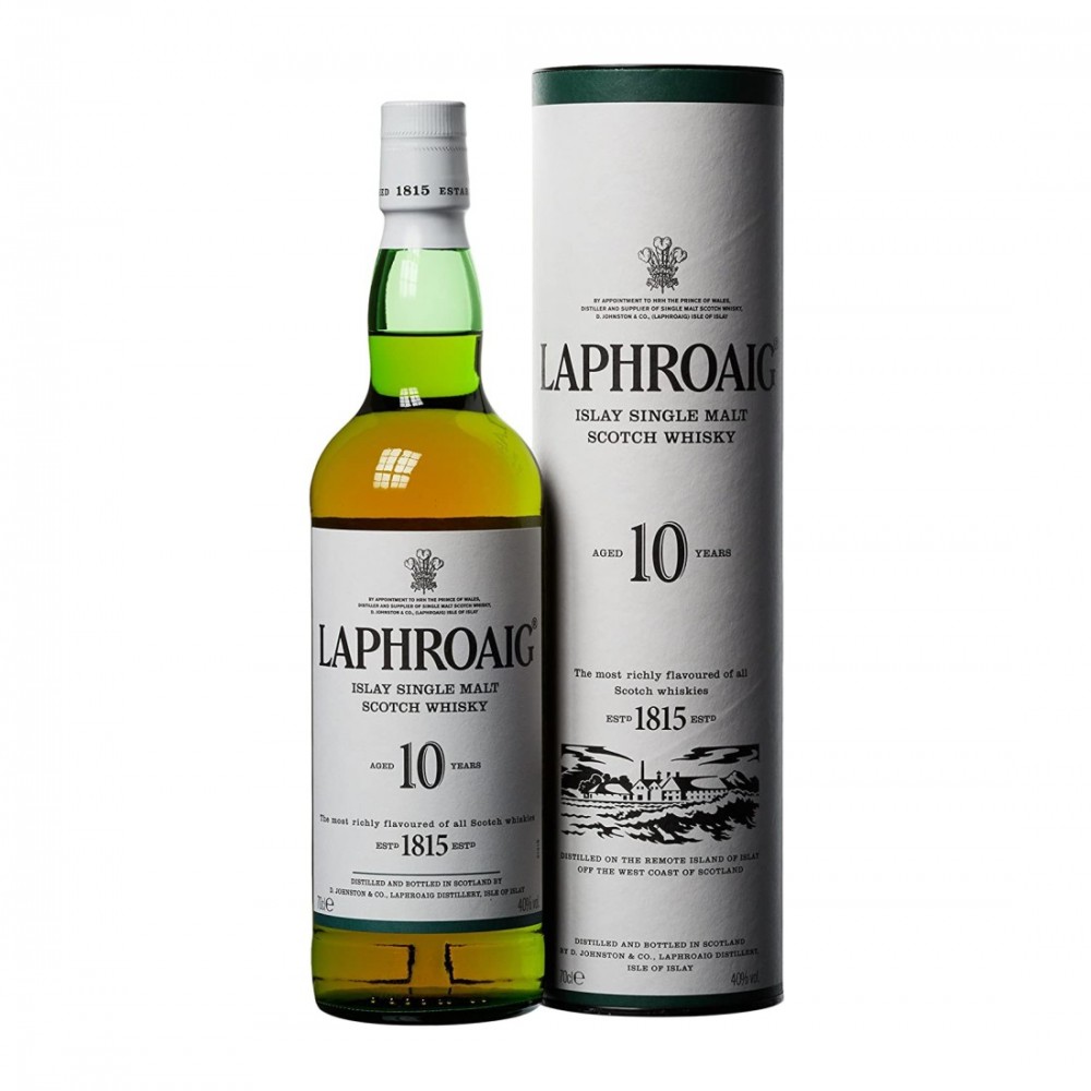 Whisky Laphroaig 10 ani 0.7L