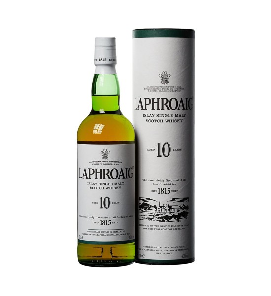 Whisky Laphroaig 10 ani 0.7L