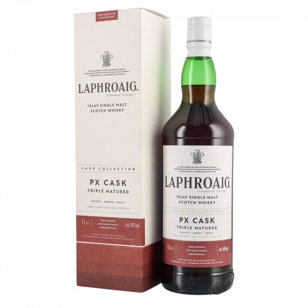 Whisky Laphroaig PX Cask Single Malt 1L