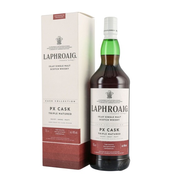 Produs - Whisky Laphroaig PX Cask Single Malt 1L - Wpg.ro