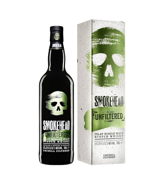 Whisky Smokehead Unfiltered Islay Single Malt Scotch 0.7L