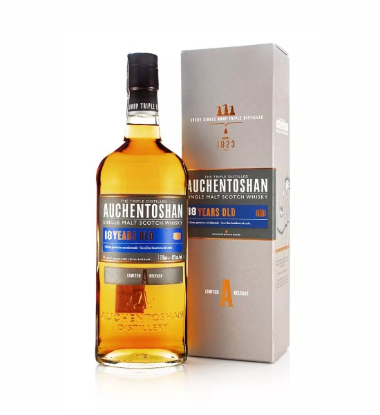 Whisky Auchentoshan 18 ani 0.7L