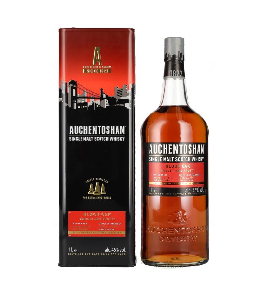 Whisky Auchentoshan Blood Oak 1L