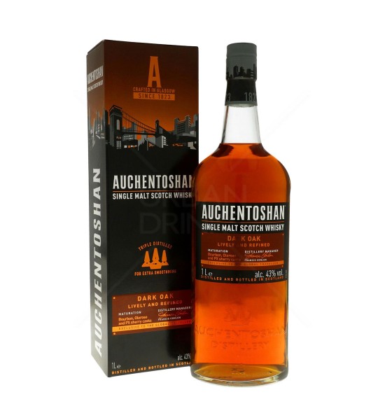 Whisky Auchentoshan Dark Oak 1L