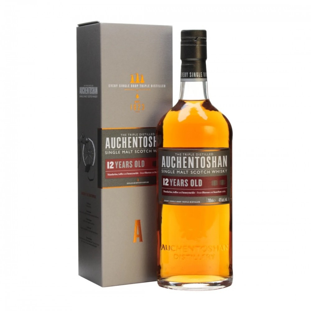 Whisky Auchentoshan 12 ani 0.7L