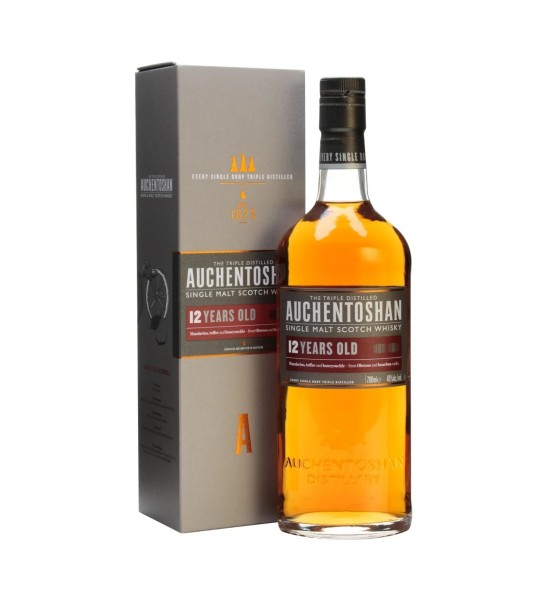 Produs - Whisky Auchentoshan 12 ani 0.7L - Wpg.ro
