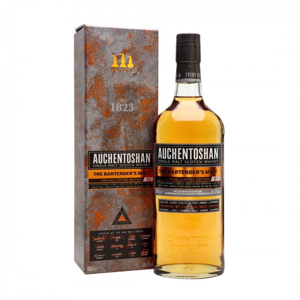 Whisky Auchentoshan Bartender's Malt Limited Edition 0.7L
