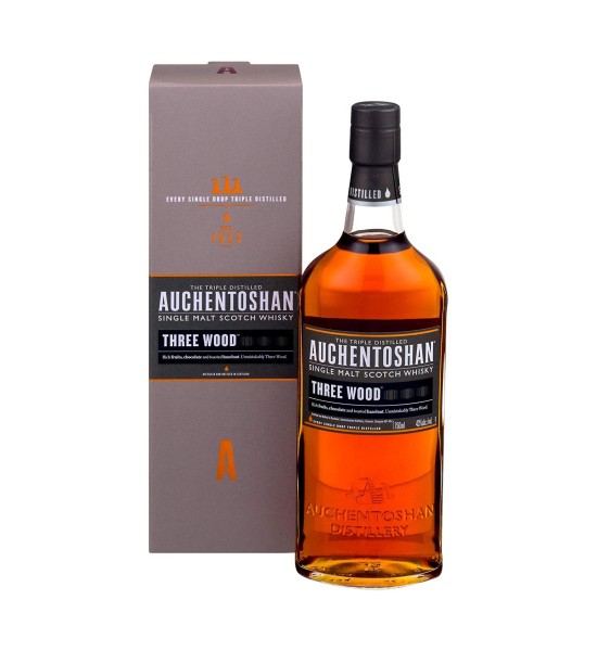 Whisky Auchentoshan Three Wood 0.7L