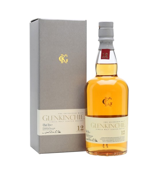 Whisky Glenkinchie 12 ani 0.7L