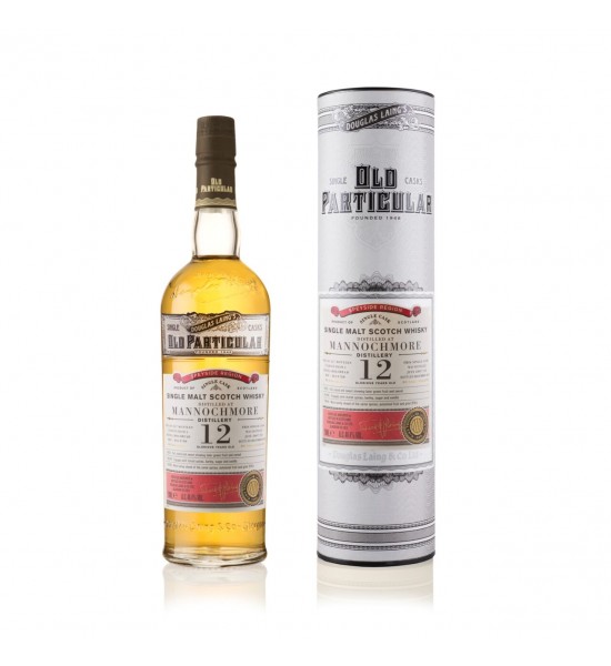 Produs - Whisky Douglas Laing Old Particular Mannochmore 12 ani  0.7L - Wpg.ro