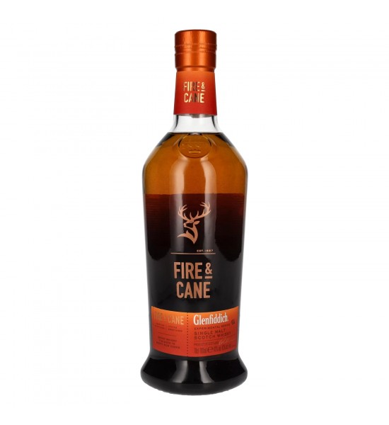 Produs - Whisky Glenfiddich Fire & Cane Speyside 0.7l - Wpg.ro