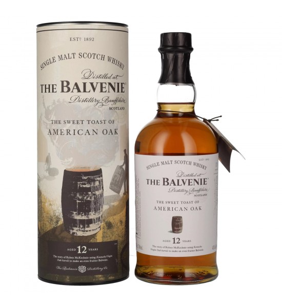 Produs - Whisky The Balvenie Sweet Toast of America Oak 12 ani 0.7L - Wpg.ro