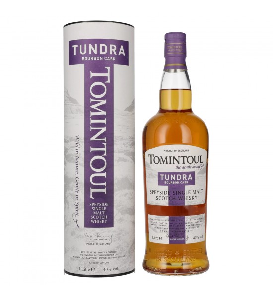 Produs - Whisky Tomintoul Tundra Bourbon Cask 1L - Wpg.ro