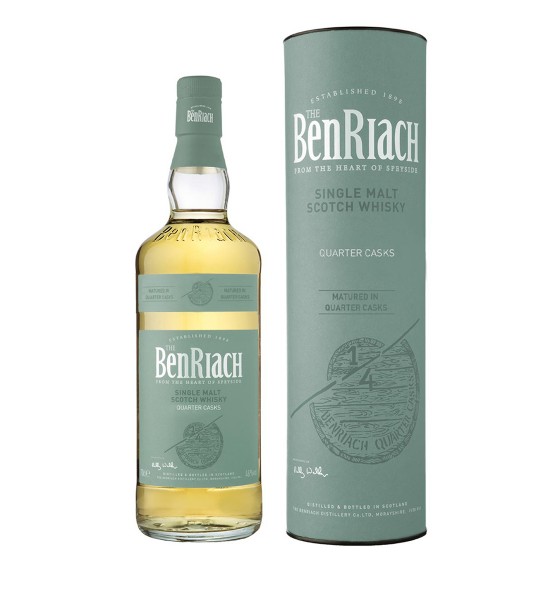 Whisky Benriach Quarter Cask Classic 0.7L