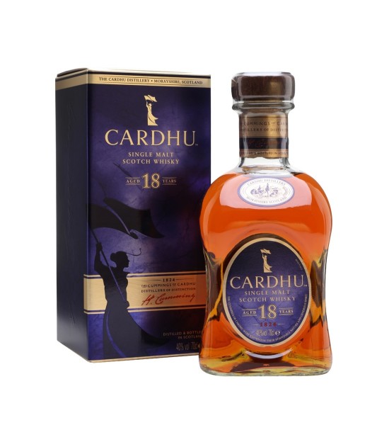 Whisky Cardhu 18 ani 0.7L