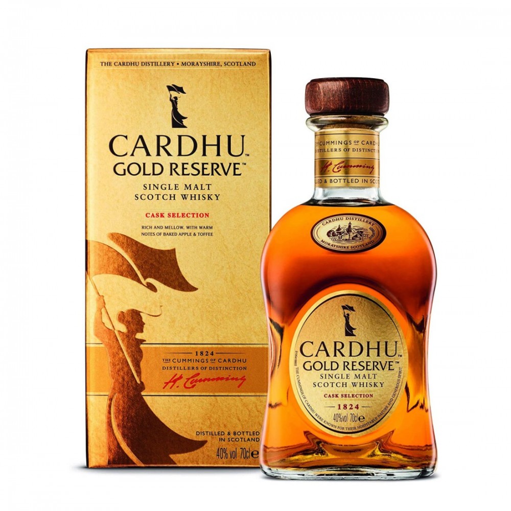 Whisky Cardhu Gold Reserve 0.7L