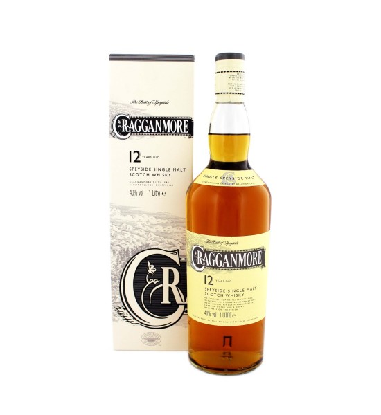 Whisky Cragganmore 12 ani 1L