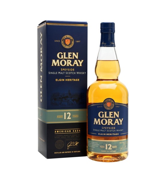 Whisky Glen Moray Elgin Heritage 12 ani 0.7L