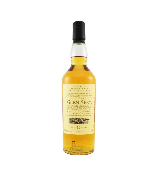 Whisky Glen Spey 12 ani Flora & Fauna Series 0.7L