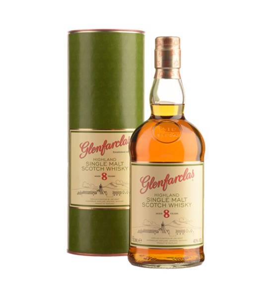 Whisky Glenfarclas 8 ani 0.7L