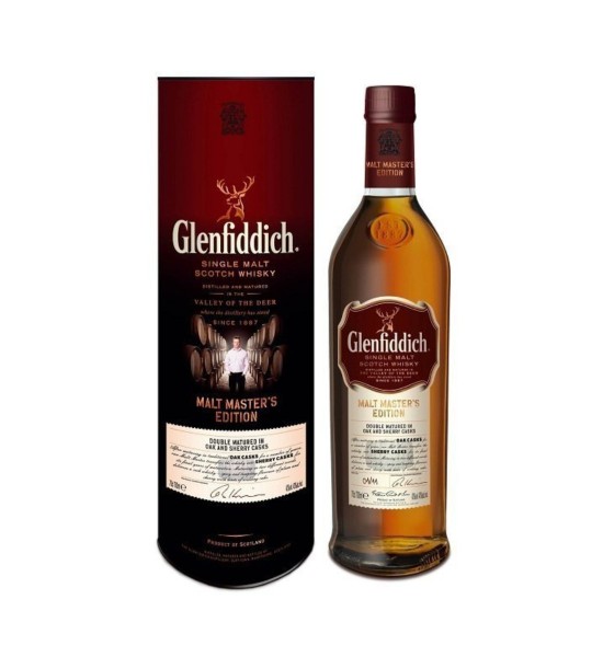 Whisky Glenfiddich Malt Master's Edition 0.7L