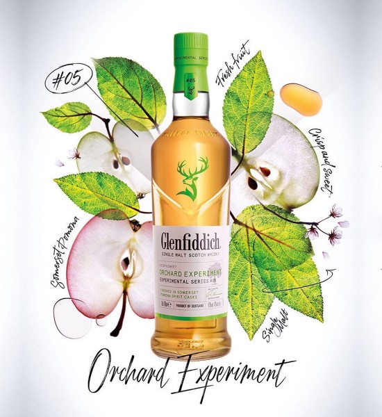 Produs - Whisky Glenfiddich Orchard Experiment 0.7L - Wpg.ro
