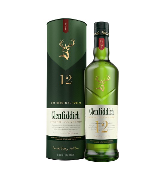 Whisky Glenfiddich 12 ani 0.7L