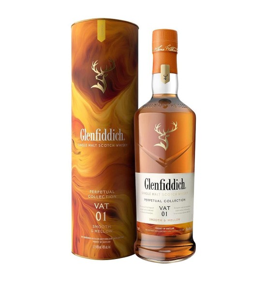 Whisky Glenfiddich Perpetual Collection Vat 1 Smooth and Mellow 1L