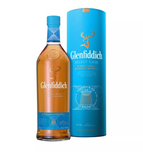 Whisky Glenfiddich Select Cask 1L
