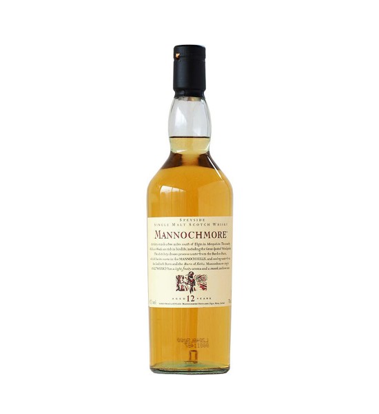 Whisky Mannochmore Speyside Single Malt Scotch 12 ani 0.7L