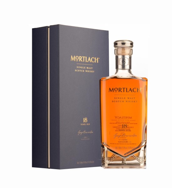 Whisky Mortlach 18 ani 0.5L