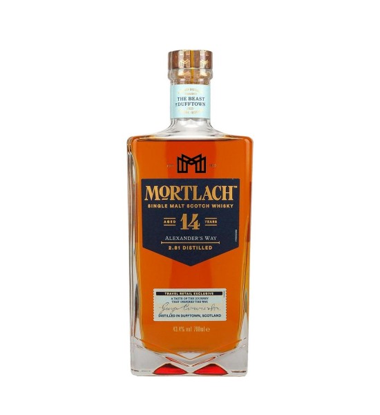 Whisky Mortlach 14 ani 0.7L