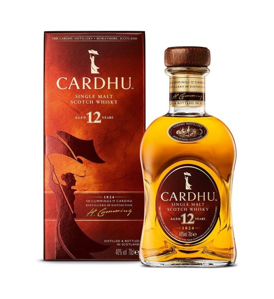 Whisky Cardhu 12 ani 0.7L