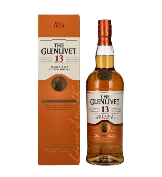 Produs - Whisky The Glenlivet 13 ani Speyside Single Malt Scotch 0.7L - Wpg.ro
