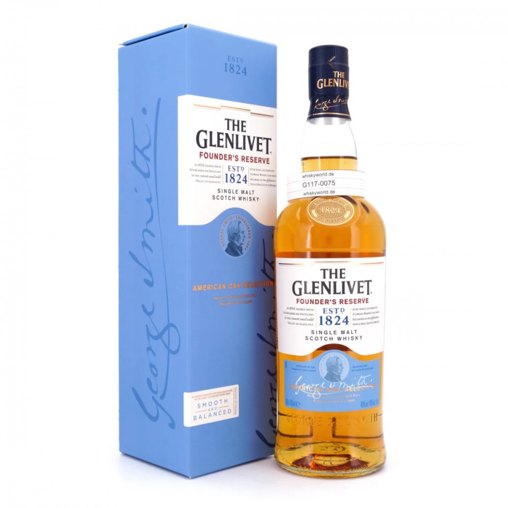 Whisky The Glenlivet Founder's Reserve 0.7L