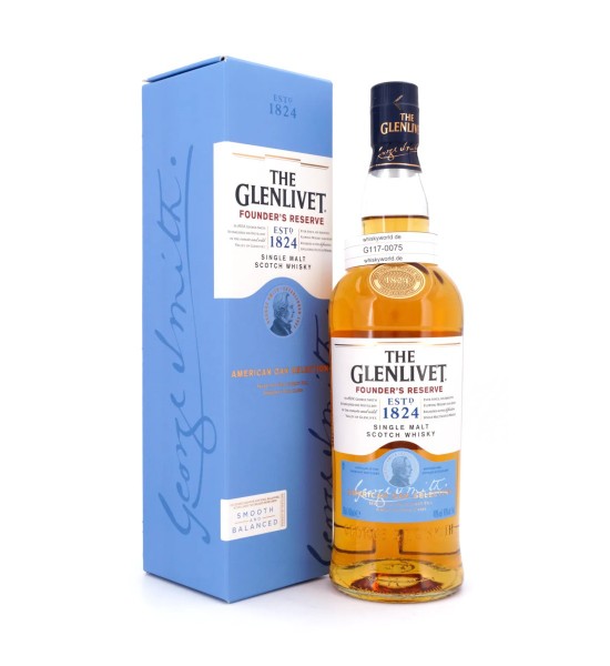 Whisky The Glenlivet Founder's Reserve 0.7L