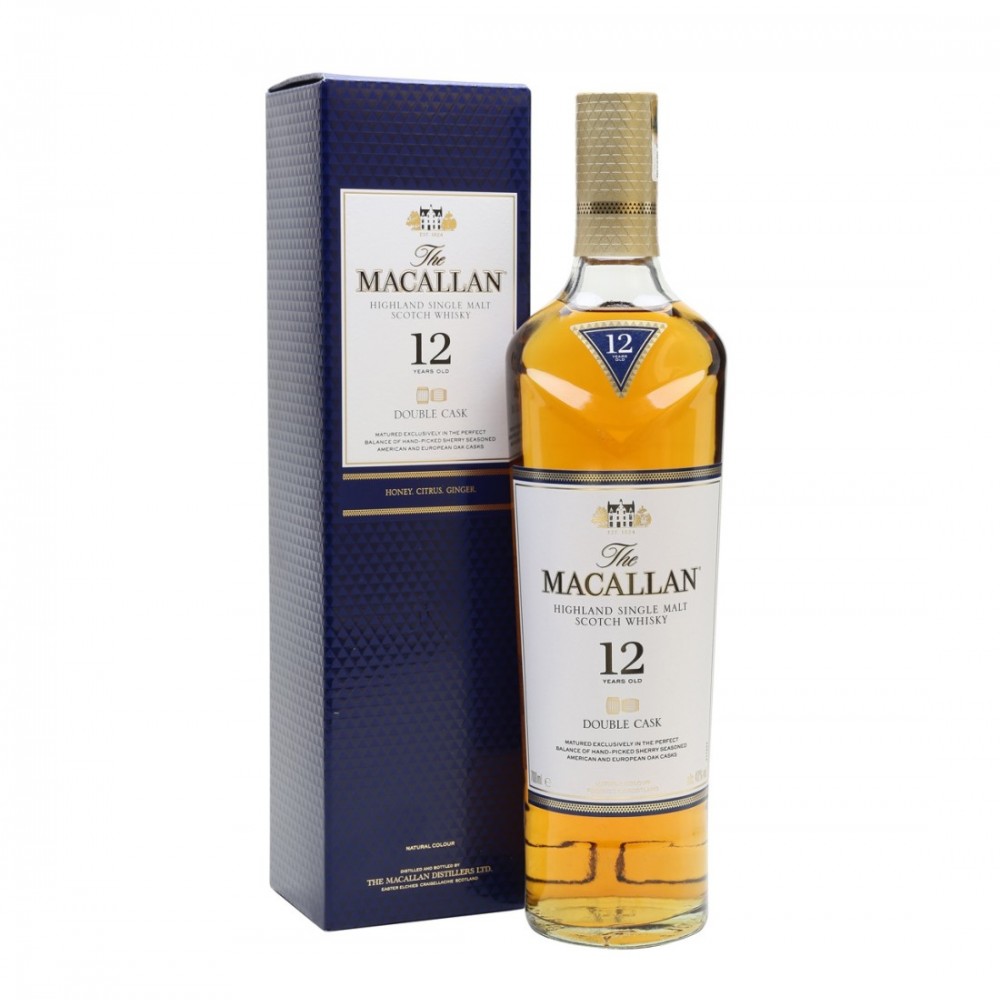 Whisky The Macallan 12 ani Double Cask 0.7L