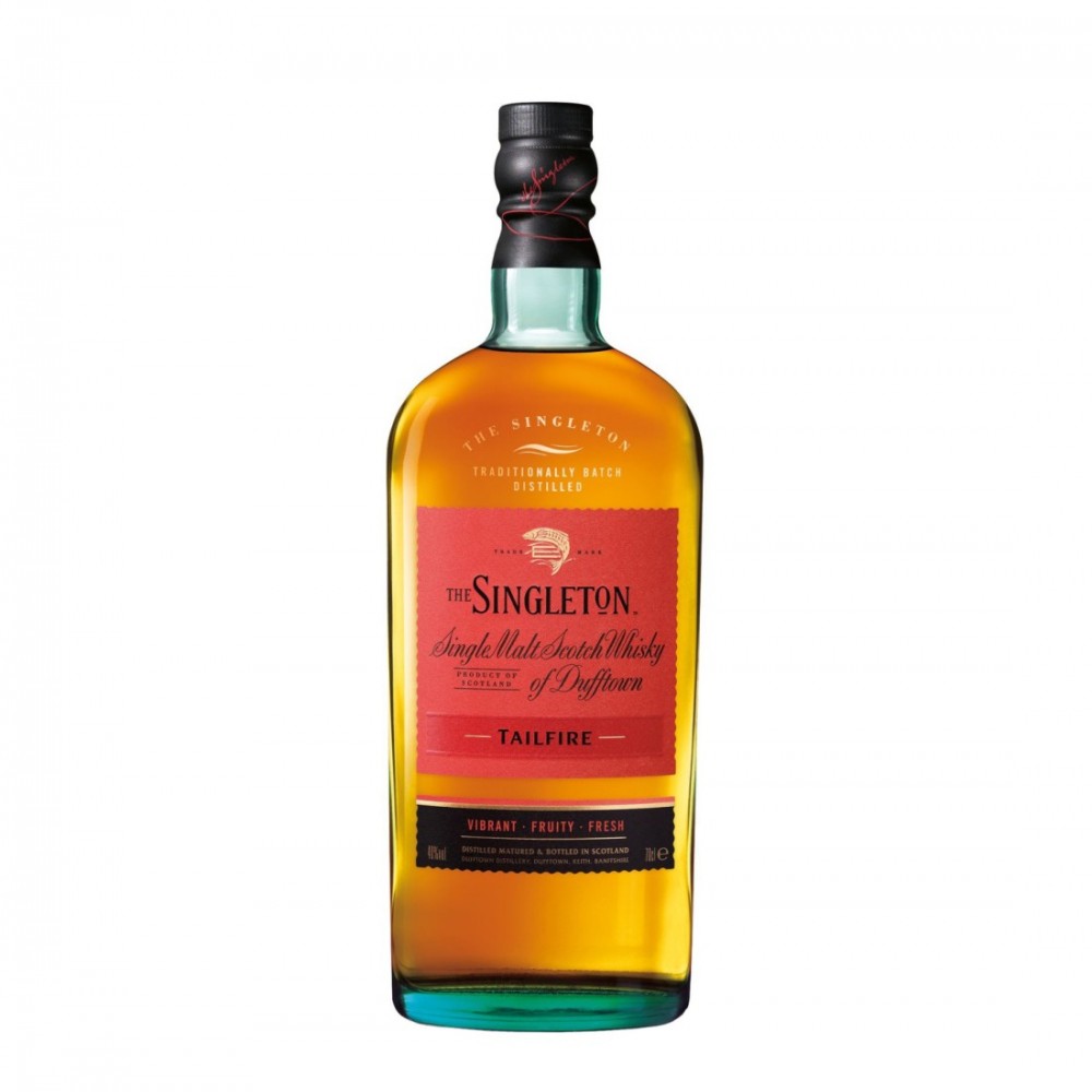 Whisky The Singleton of Dufftown Tailfire 0.7L