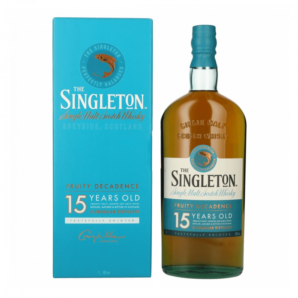 Whisky The Singleton Glendullan 15 ani 1L