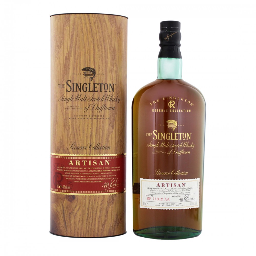 Whisky The Singleton of Dufftown Artisan 1L