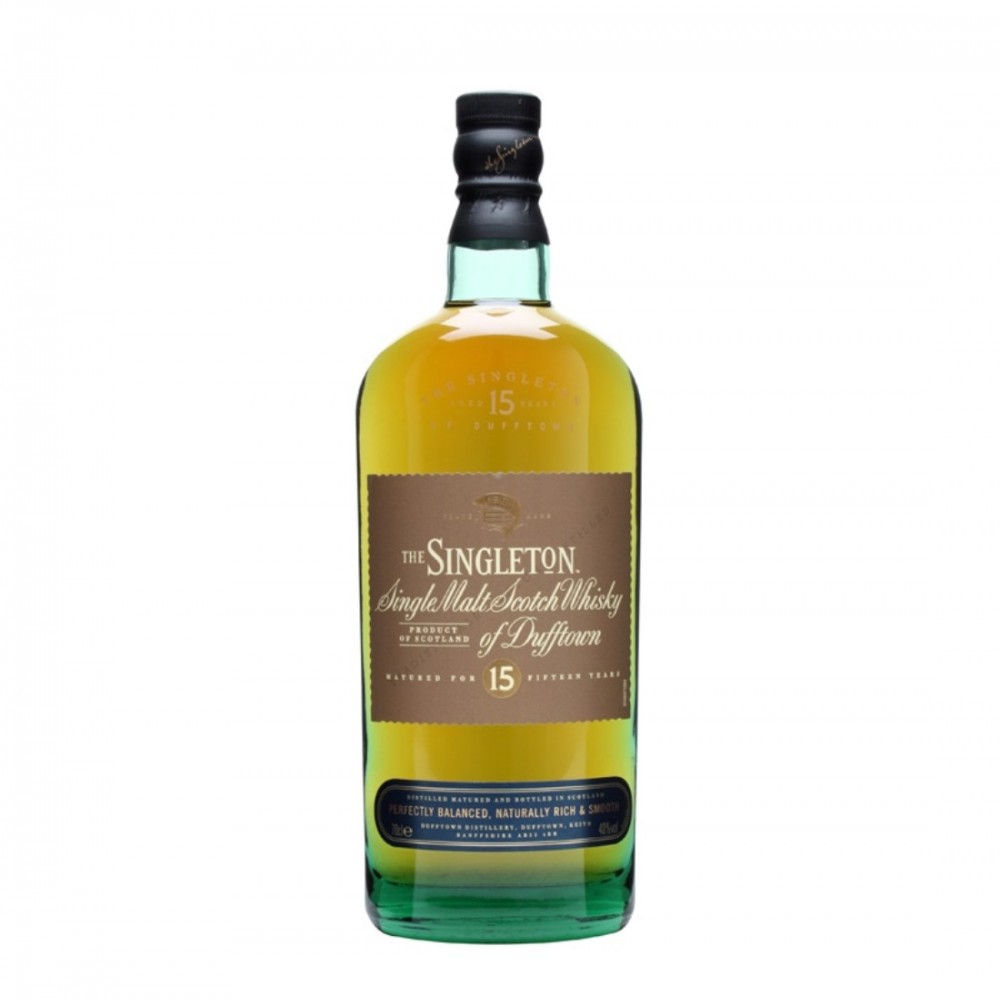 Whisky The Singleton of Dufftown 15 ani 0.7L