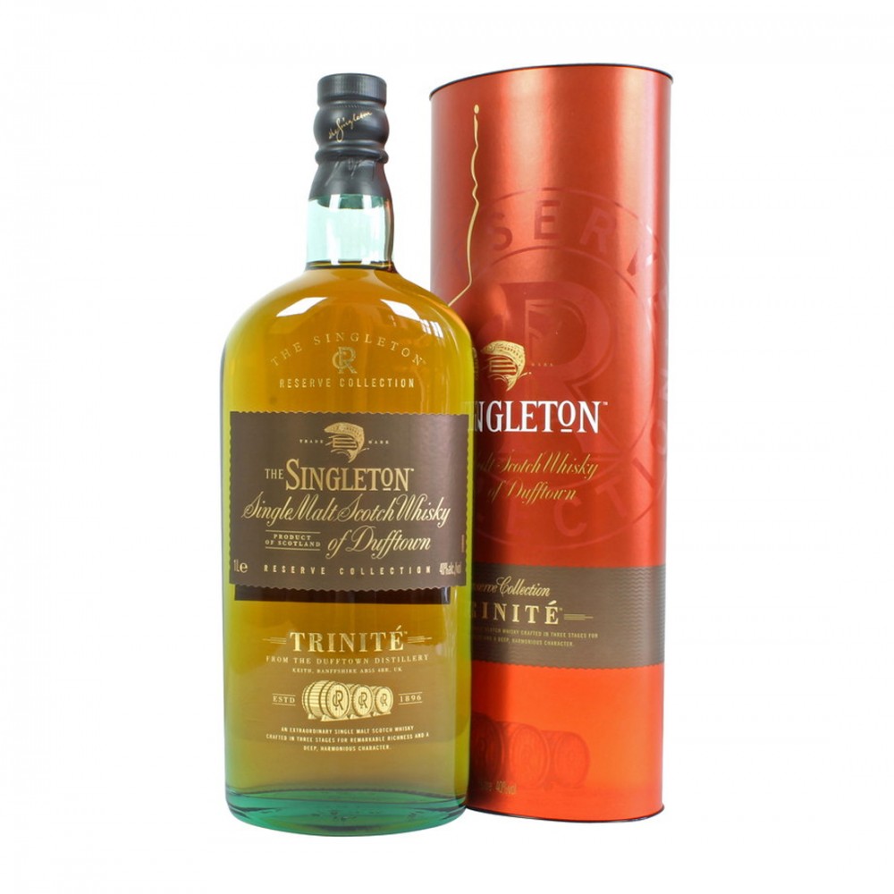 Whisky The Singleton of Dufftown Trinite 1L