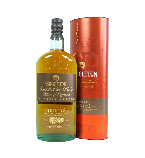Whisky The Singleton of Dufftown Trinite 1L