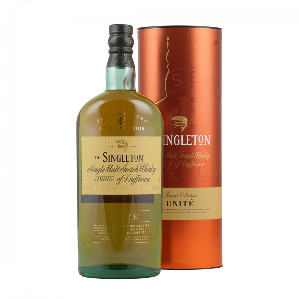 Whisky The Singleton of Dufftown Unite 1L