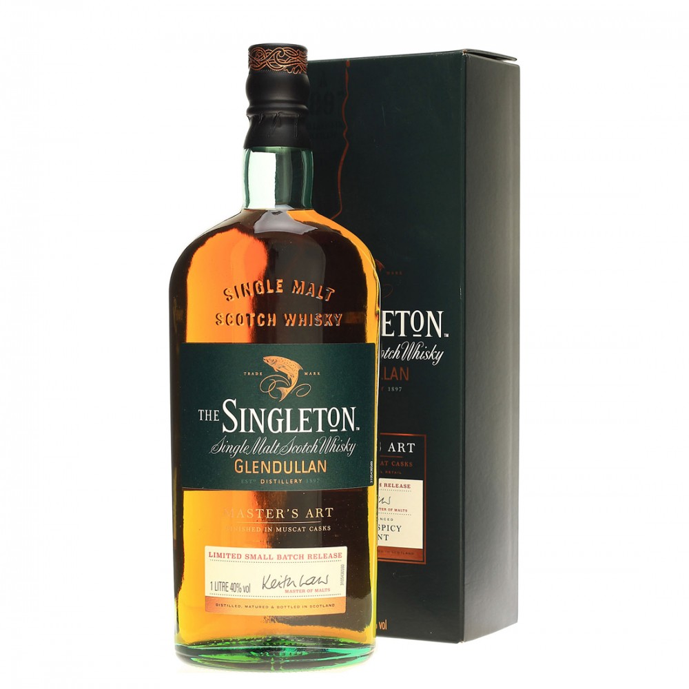Whisky The Singleton Master's Art Small Batch 1L