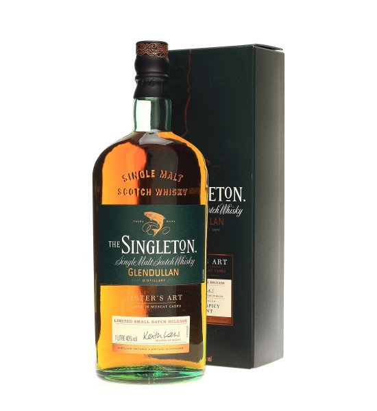 Whisky The Singleton Master's Art Small Batch 1L