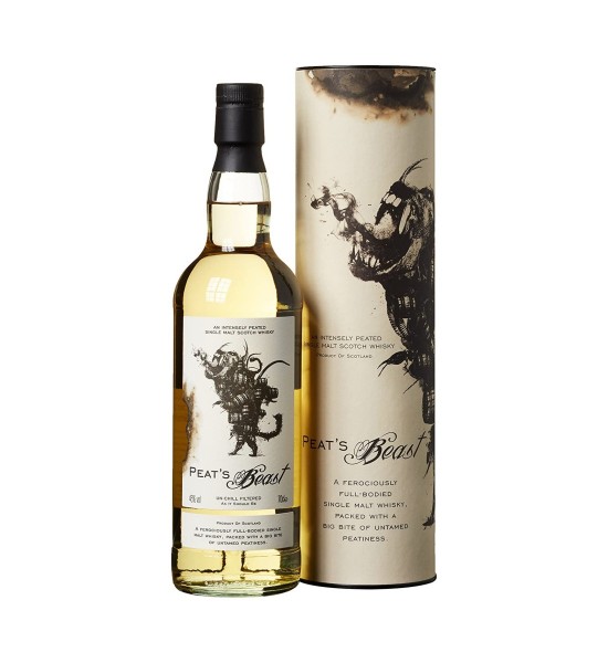 Whisky Peat's Beast Intensely Peated 0.7L